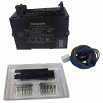 AFP0HC32ET  CPU, 16 GİRİŞ(PNP/NPN), 16 NPN ÇIKIŞ, 32K, 1xRS232,  1xETHERNET ÇİFT PORT 